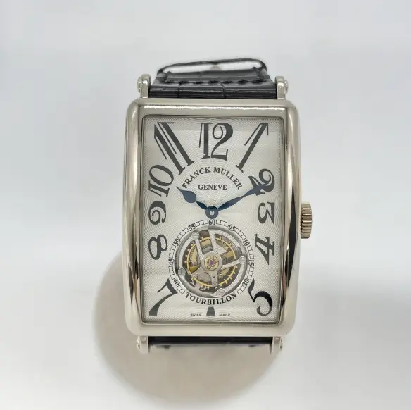 フランク・ミュラー ロングアイランド トゥールビヨン 1200T