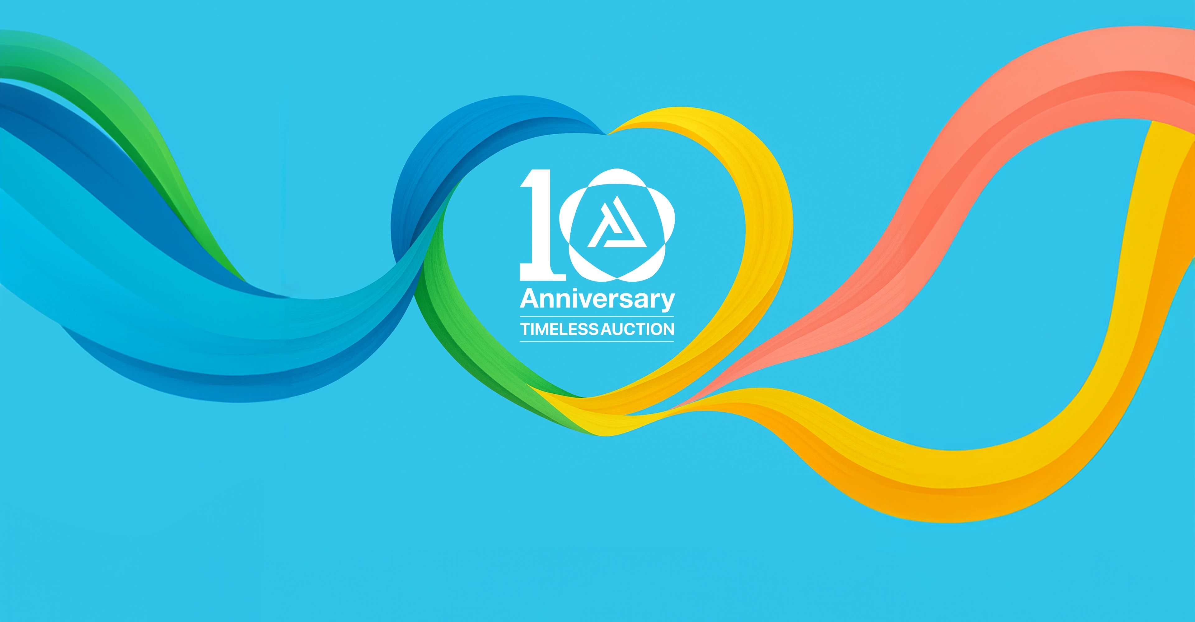 10 Anniversary TIMELESS AUCTION
